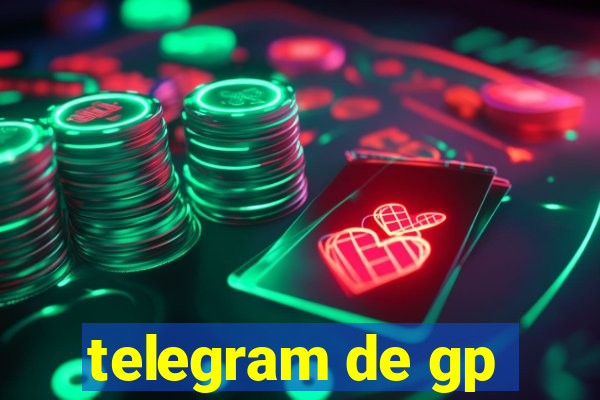 telegram de gp